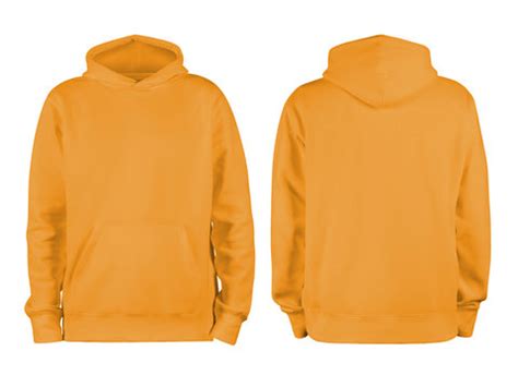 Yellow on sale hoodie template