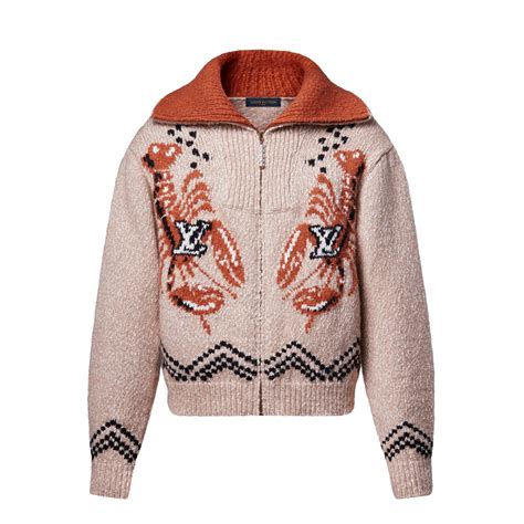 Zippered Knitted Blouson - Men - Ready-to-Wear | LOUIS VUITTON