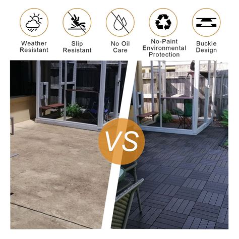 Transform Your Spaces in a Snap: The Spliced Flooring Before & After S ...