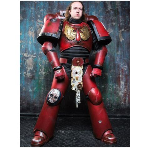 Warhammer 40k Space Marine Cosplay