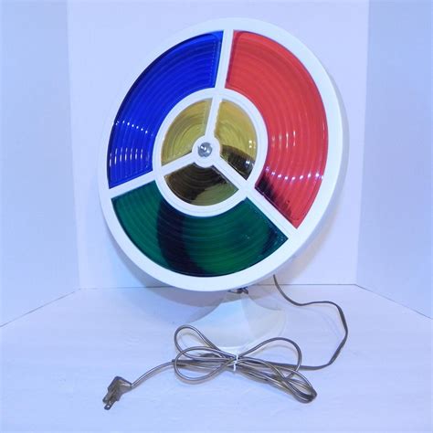 Image result for Rotating Color Wheel Light