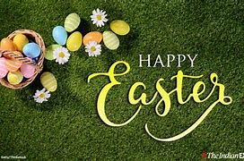 Image result for Happy Easter with a Cat Yard Sign