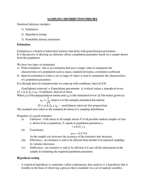 Image result for Explain Theoretical Sampling