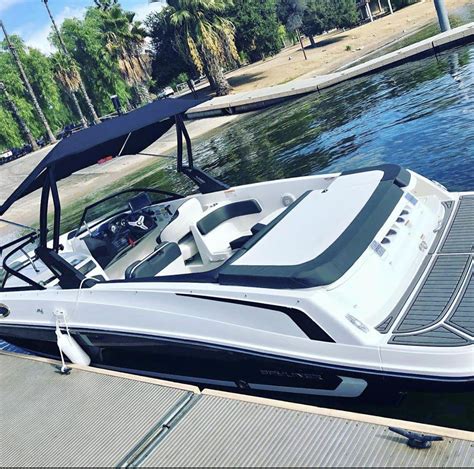 2021 Bayliner VR6 with swim deck! Wakeboards, tubes, and more! | Getmyboat