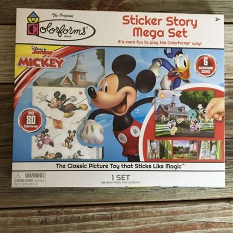 Image result for Mickey Colorforms