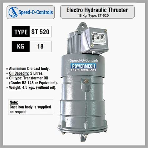 Speed-O-Control Thruster Brakes - Speed-O-Controls Thruster Brake with ...