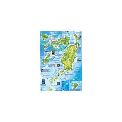 Buy Palau Adventure & Dive Guide Franko Maps Waterproof Map Map – June ...