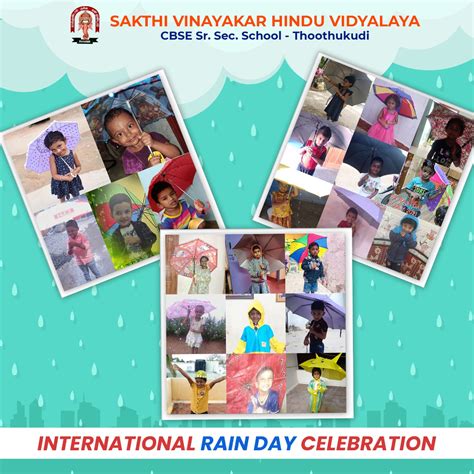 International Rain Day Competition | Sakthi Vinayagar Hindu Vidyalaya