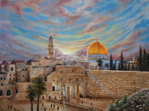 Painting Of Jerusalem