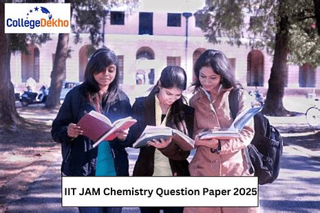 IIT JAM Chemistry Question Paper 2025: Memory-Based Questions PDF ...
