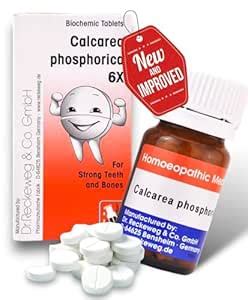 Buy KRIG'S Dr Reckeweg Calcarea Phos 6x - Calcium Teething Tablets ...