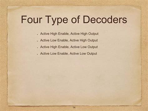 Image result for Decoder Types and Working PDF