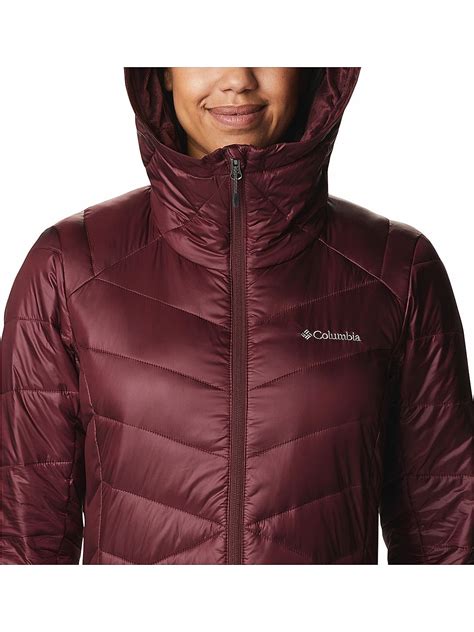Buy Red Joy Peak Mid Jacket for Women Online at Columbia Sportswear ...