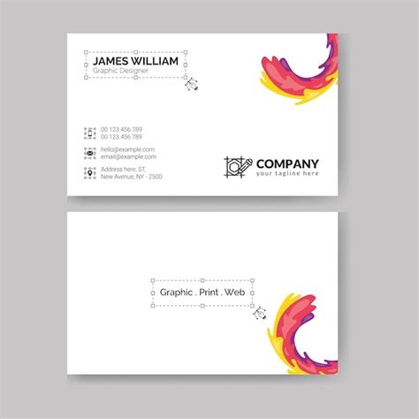 Graphic Designer Business Card Design 的图像结果