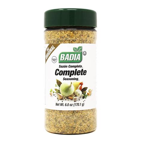 Badia The Original Complete Seasoning, 6 oz - Walmart.com