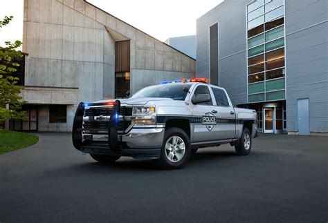 Chevy Police Vehicles