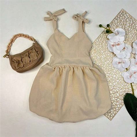 Vestido Infantil Lançamento Balone Novidade Moda Verão Kids | SHEIN Brasil