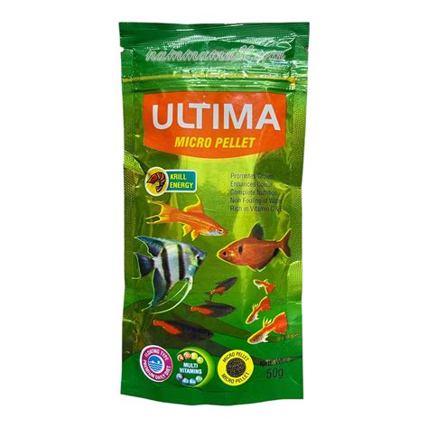 Taiyo Ultima Micro Pellet 50g - Krill Energy (Floating Type) – NAMMA MALL