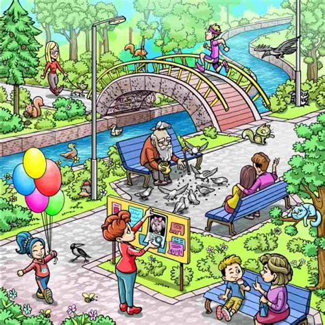 You need to have extra-sharp eyes to find the lost dog at the park in 7 ...