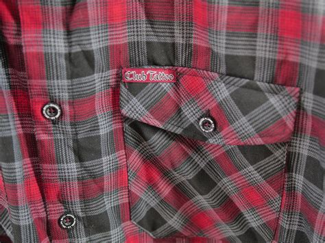 Dixxon Flannel Company x Club Tattoo Flannel 2XL Mens… - Gem