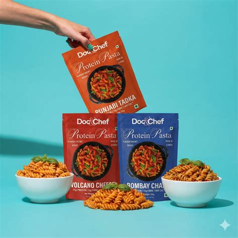 High Protein Single Serve Pasta