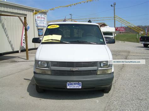 2001 Chevrolet Astro