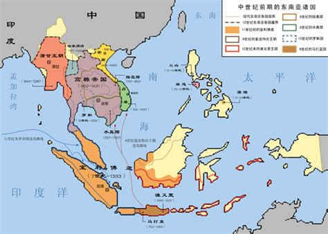 神秘的东南亚：中国文明与印度文明的中转站_私家历史_澎湃新闻-The Paper