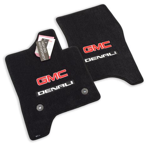 GMC Sierra Floor Mats Set 2001-2018 - Premium Upgrade