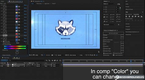Thư viện Adobe After Effects | Background.vn
