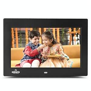 Buy Miracle Digital 7''(17.78) IPS Digital Photo Frame High-Def Screen ...