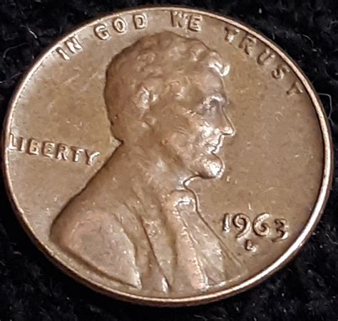 1963 D 1 Cent is this DD ? | Coin Talk