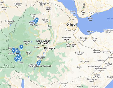 Image result for Modjo Ethiopia Map