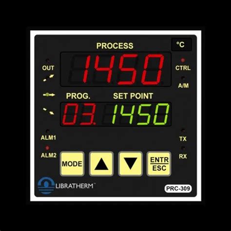 Ramp and Soak Temperature Controllers - Ramp / Soak Programmable PID ...