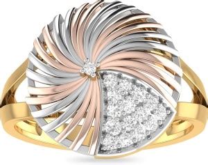 PC Jeweller The Caith Gold Ring 22kt Yellow Gold ring Price in India ...