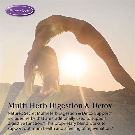 Nature's Secret Digestion & Detox Support - Promotes Philippines | Ubuy