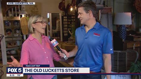 FOX 5 Zip Trip Lucketts: The Old Lucketts Store | FOX 5 DC