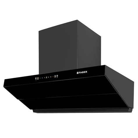 Faber Artemis 90cm 1200m³/hr Filterless Kitchen Chimney|Slant Body|T ...