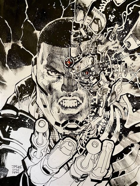 Slideshow: Superstar Artist Jim Lee Sketches the DC Universe