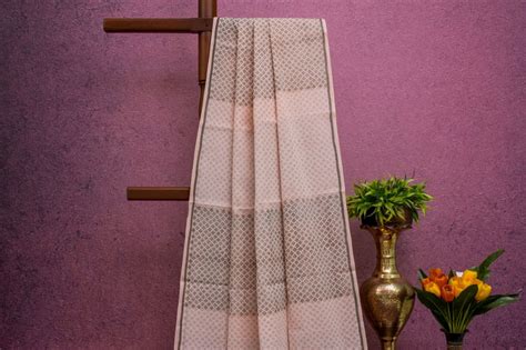 Block print Cotton Saree SS4739 – Shreenivas Silks
