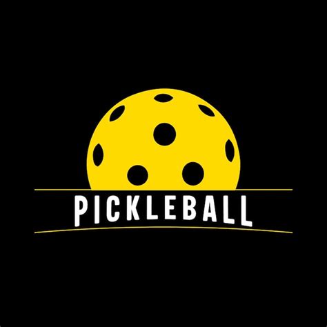 Pickleball logo Images - Free Download on Freepik