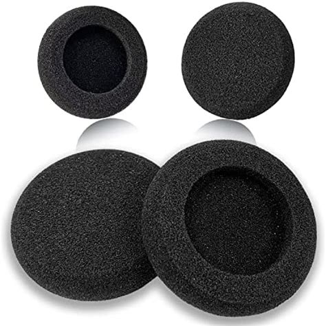 Ear Cushions for Jabra Headset Ear Pad Replacement Foam Earpads ...
