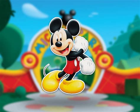 Mickey Mouse Funny Reaction Cutout | Birthday Party Supplies India