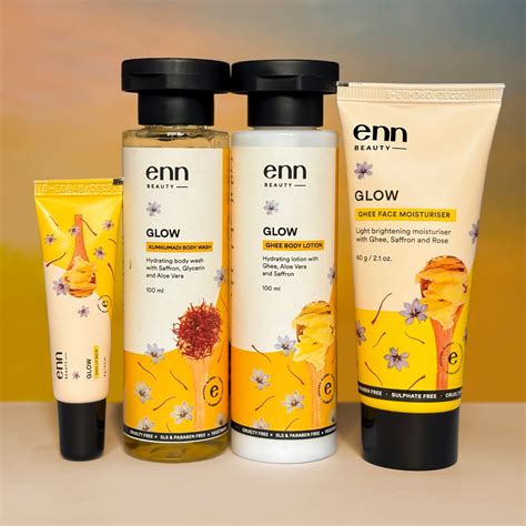Glow Ghee Face and Body Kit – Enn Beauty