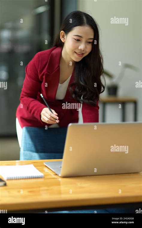 Business Woman On Computer 的图像结果