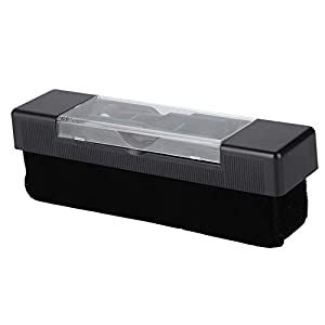 Record Cleaning Brush, Portable Antistatic Dust Spots Cleaner Record ...
