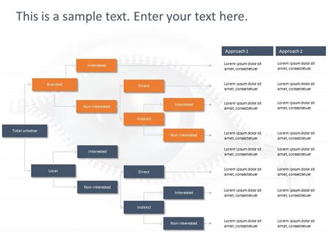 Flow Chart 9 PowerPoint Template