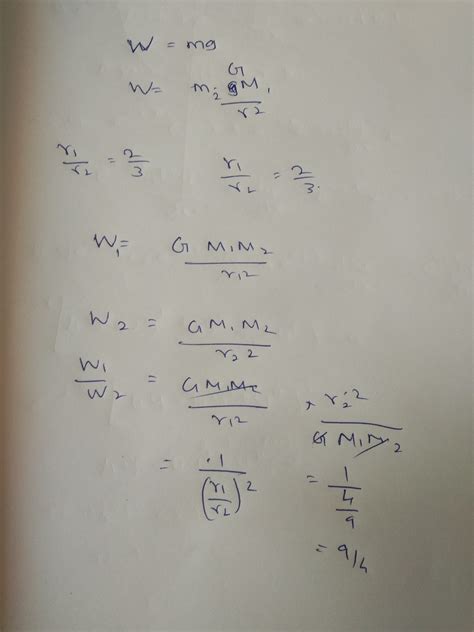 For two planets, ratio of their radii is 1:2 and the ratio of their ...