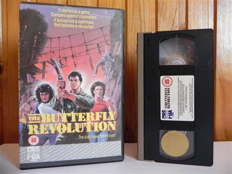 The Butterfly Revolution, CBS/FOX, Drama, Chuck Connors, Large Box, Pal ...