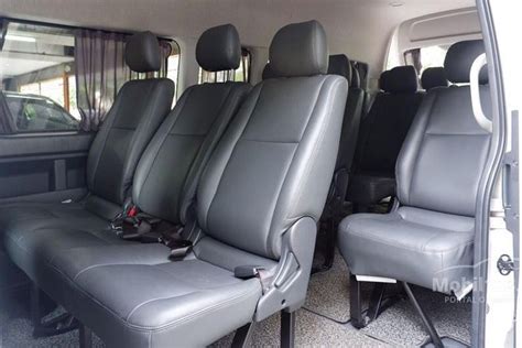 2023 Toyota Hiace 14 Seats Mini Bus provided by Bali Bliss Tours