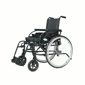 Forza Freedom-5000 Self-Propelled/Attendant Steel Wheelchair for ...